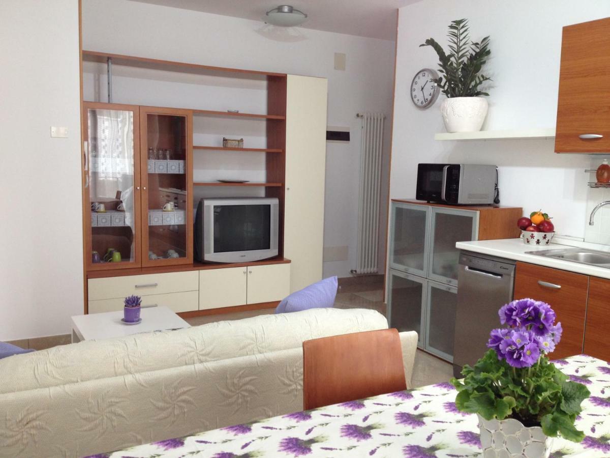 Aloe Beach Apartments, Ombrellone, Parcheggio E Uso Di Biciclette Gratis Rimini Eksteriør billede